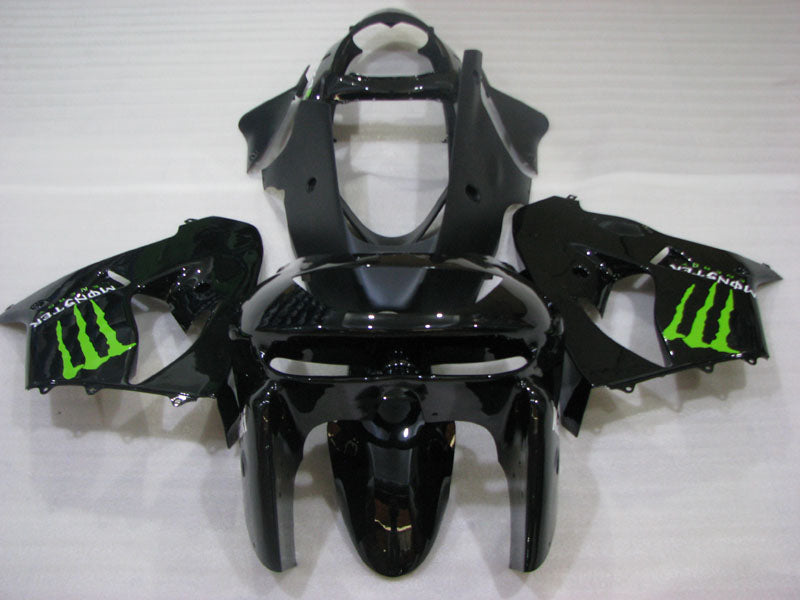 Kit de carénage Black Monster - NINJA ZX-9R 98-99
