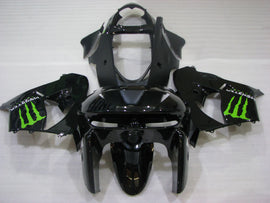 Kit de carénage Black Monster - NINJA ZX-9R 98-99