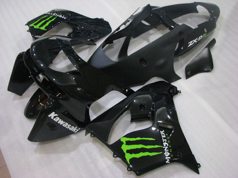 Kit de carénage Black Monster - NINJA ZX-9R 98-99