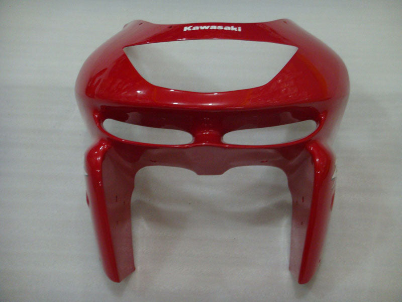 Kit de carénage rouge et bleu style usine - NINJA ZX-9R 98-99