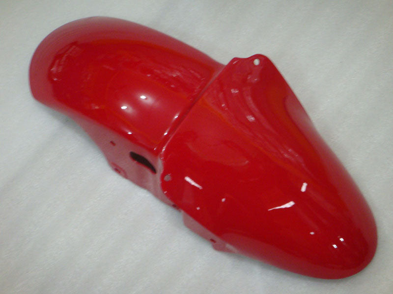 Kit de carénage rouge et bleu style usine - NINJA ZX-9R 98-99