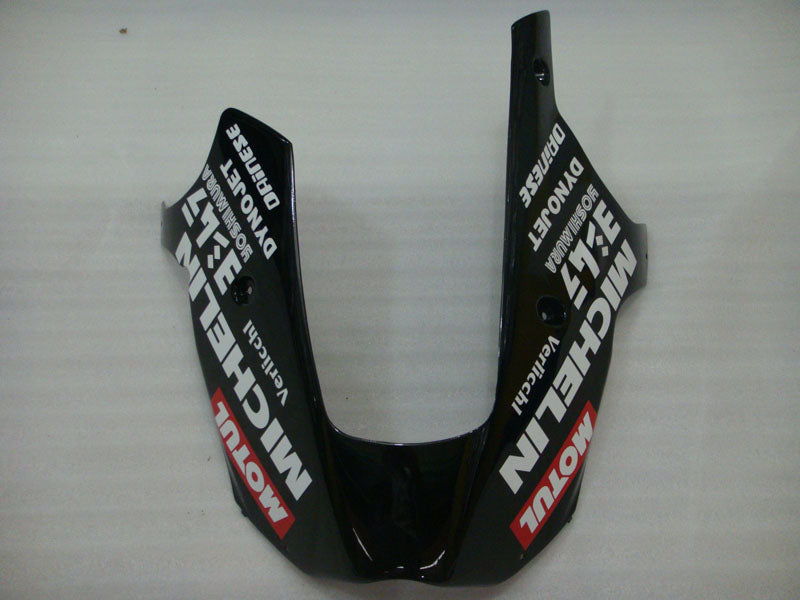 Kit de carénage rouge et bleu style usine - NINJA ZX-9R 98-99