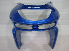 Charger l&#39;image dans la galerie, Kit de carénage bleu noir style usine - NINJA ZX-9R 98-99