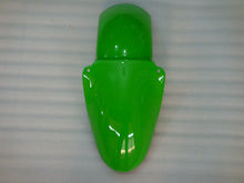 Charger l&#39;image dans la galerie, Kit de carénage vert et noir blanc style usine - NINJA ZX-9R 98-99