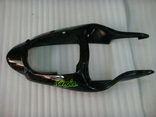 Charger l&#39;image dans la galerie, Kit de carénage vert et noir blanc style usine - NINJA ZX-9R 98-99