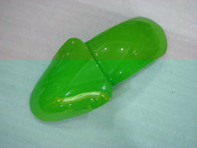 Charger l&#39;image dans la galerie, Kit de carénage vert, noir et blanc style usine - NINJA ZX-9R 98-99