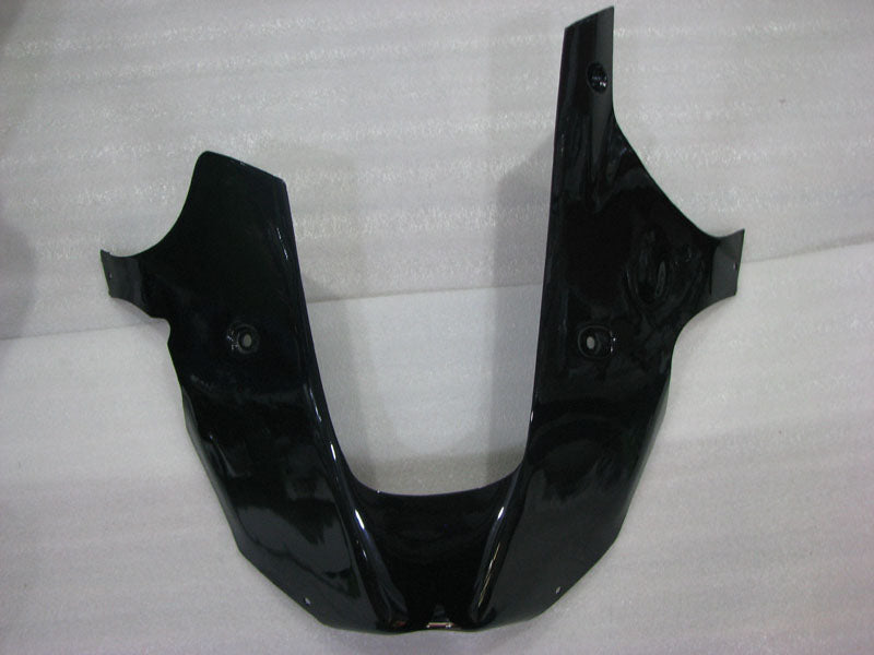 Kit de carénage vert, noir et blanc style usine - NINJA ZX-9R 98-99