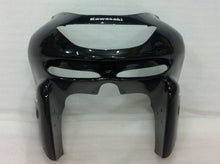 Charger l&#39;image dans la galerie, Kit de carénage vert et noir style usine - NINJA ZX-9R 98-99