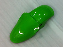Charger l&#39;image dans la galerie, Kit de carénage vert et noir style usine - NINJA ZX-9R 98-99