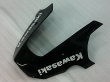 Charger l&#39;image dans la galerie, Kit de carénage vert et noir style usine - NINJA ZX-9R 98-99