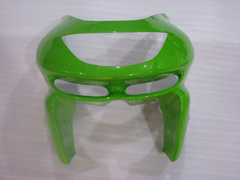 Kit de carénage vert et noir bleu style usine - NINJA ZX-9R 98-99