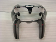 Charger l&#39;image dans la galerie, Kit de carénage noir à flamme rouge - NINJA ZX-9R 00-01
