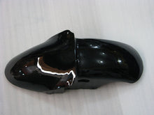 Charger l&#39;image dans la galerie, Kit de carénage Black Red Flame - NINJA ZX-9R 00-01