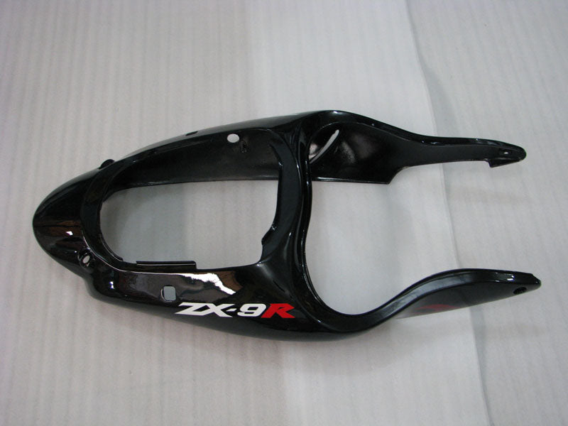 Kit de carénage Black Red Flame - NINJA ZX-9R 00-01