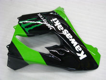 Charger l&#39;image dans la galerie, Kit de carénage Green and Black Monster - NINJA ZX-9R 00-01