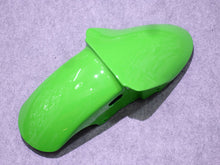 Charger l&#39;image dans la galerie, Kit de carénage Nakano vert et blanc - NINJA ZX-9R 00-01