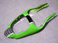 Charger l&#39;image dans la galerie, Kit de carénage Nakano vert et blanc - NINJA ZX-9R 00-01