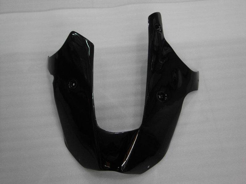 Kit de carénage orange et noir style usine - NINJA ZX-9R 00-01