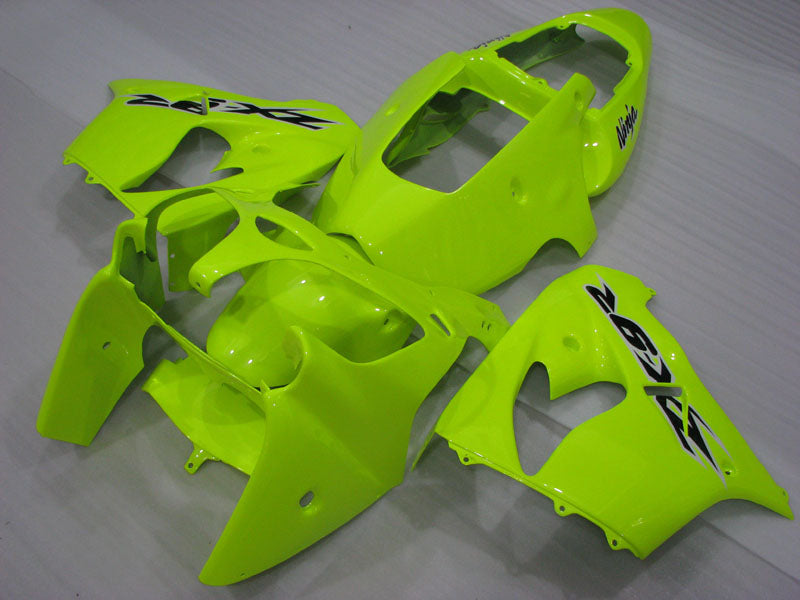 Kit de carénage Green Factory Style - NINJA ZX-9R 00-01
