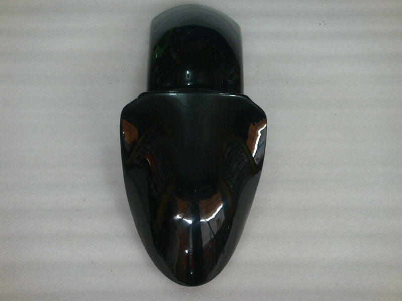 Kit de carénage vert et noir avec numéro 14 style usine - NINJA ZX-9R 00-01