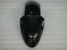 Charger l&#39;image dans la galerie, Kit de carénage vert et noir avec numéro 14 style usine - NINJA ZX-9R 00-01