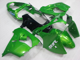 Kit de carénage Green Factory Style - NINJA ZX-9R 00-01
