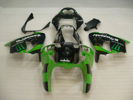 Green and Black Monster - NINJA ZX-9R 02-03 Fairing Kit
