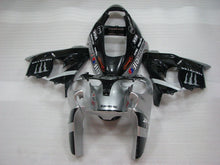 Charger l&#39;image dans la galerie, Black and Silver Monster - NINJA ZX-9R 02-03 Fairing Kit