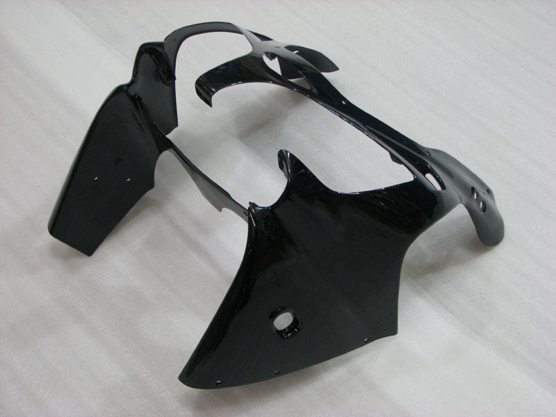Glossy Black No decals - NINJA ZX-9R 02-03 Fairing Kit