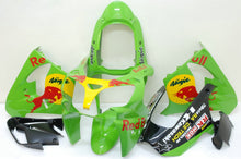 Charger l&#39;image dans la galerie, Kit de carénage Green Red Bull - NINJA ZX-9R 00-01