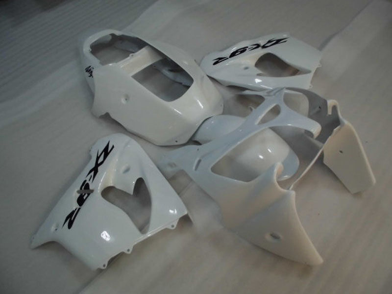 White Factory Style - NINJA ZX-9R 02-03 Fairing Kit