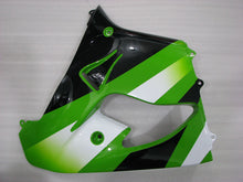 Charger l&#39;image dans la galerie, Green and Black Factory Style - NINJA ZX-9R 02-03 Fairing Kit