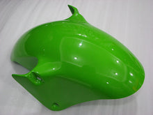 Charger l&#39;image dans la galerie, Green and Black Factory Style - NINJA ZX-9R 02-03 Fairing Kit
