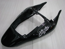 Charger l&#39;image dans la galerie, Green and Black Factory Style - NINJA ZX-9R 02-03 Fairing Kit