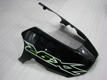 Charger l&#39;image dans la galerie, Green and Black Factory Style - NINJA ZX-9R 02-03 Fairing Kit