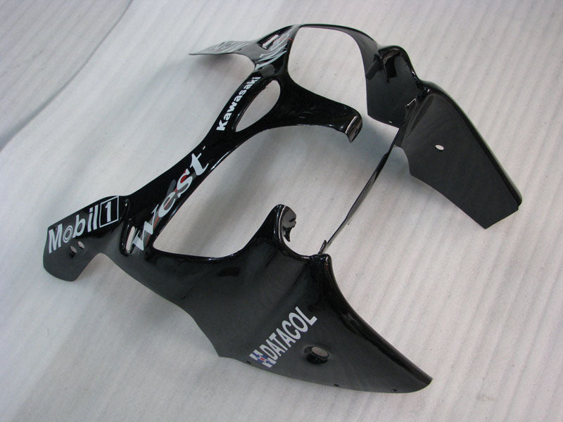 Kit de carénage Black and White West - NINJA ZX-9R 00-01