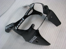Charger l&#39;image dans la galerie, Kit de carénage Black and White West - NINJA ZX-9R 00-01