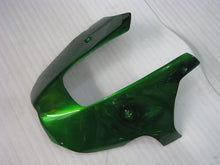 Charger l&#39;image dans la galerie, Kit de carénage vert brillant sans autocollants - NINJA ZX-9R 00-01