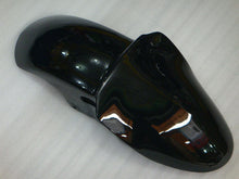 Charger l'image dans le visualiseur de la galerie, Black with White Stickers Factory Style - NINJA ZX-9R 00-01 Fairing Kit