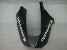 Charger l'image dans le visualiseur de la galerie, Black with White Stickers Factory Style - NINJA ZX-9R 00-01 Fairing Kit