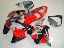 Charger l'image dans le visualiseur de la galerie, Red and Black Factory Style - NINJA ZX-9R 00-01 Fairing Kit