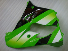 Charger l'image dans le visualiseur de la galerie, Green and Black Factory Style - NINJA ZX-9R 00-01 Fairing Kit