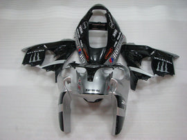 Black and Silver Monster - NINJA ZX-9R 02-03 Fairing Kit