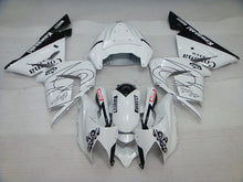 Charger l&#39;image dans la galerie, White and Black Corona - NINJA ZX-10R 04-05 Fairing Kit