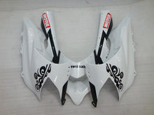 Charger l&#39;image dans la galerie, White and Black Corona - NINJA ZX-10R 04-05 Fairing Kit