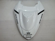 Charger l&#39;image dans la galerie, White and Black Corona - NINJA ZX-10R 04-05 Fairing Kit