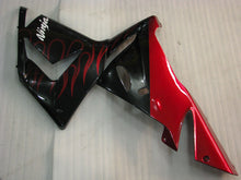 Charger l&#39;image dans la galerie, Black and Red Flame - NINJA ZX-10R 04-05 Fairing Kit