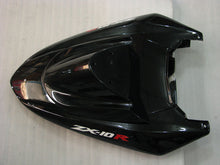Charger l&#39;image dans la galerie, Black and Red Flame - NINJA ZX-10R 04-05 Fairing Kit