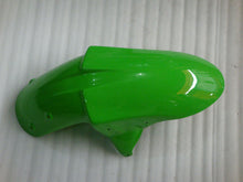 Charger l&#39;image dans la galerie, Green and Black Flame - NINJA ZX-10R 04-05 Fairing Kit