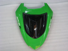 Charger l&#39;image dans la galerie, Green and Black Flame - NINJA ZX-10R 04-05 Fairing Kit